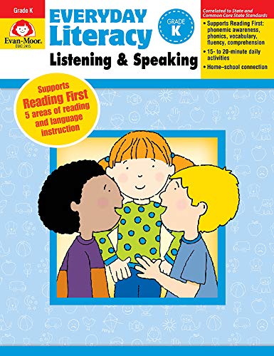 Listening & Speaking (Everyday Literacy, Grade K)