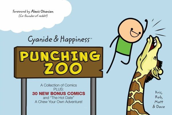 Punching Zoo (Cyanide & Happiness)