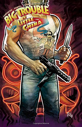 Old Trouble in Little China (Big Trouble in Little China, Vol. 6)
