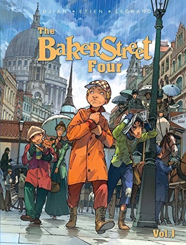 The Baker Street Four (Volume 1)