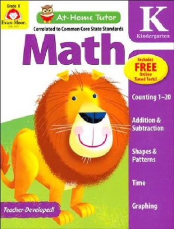 Math (At-Home Tutor, Grade K)