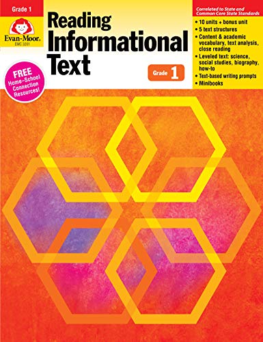 Reading Informational Text (Common Core Lessons, Grade 1)