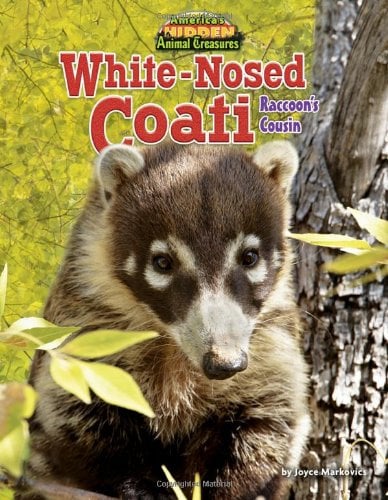 White-Nosed Coati: Raccoon's Cousin (America's Hidden Animal Treasures)