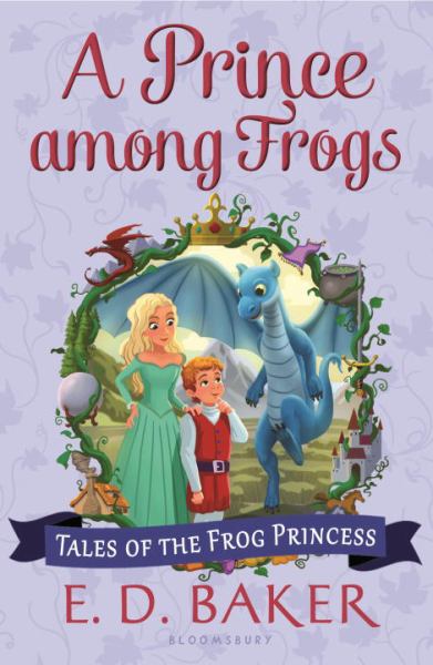 A Prince Among Frogs (Tales of the Frog Princess, Bk.8)