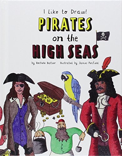 Pirates on the High Seas (I Like to Draw!)