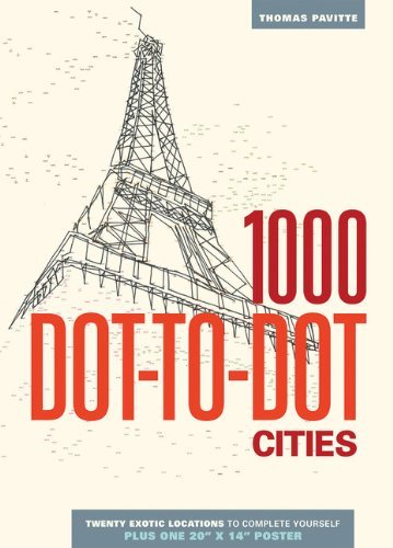 Cities: 1000 Dot-To-Dot (Softcover)