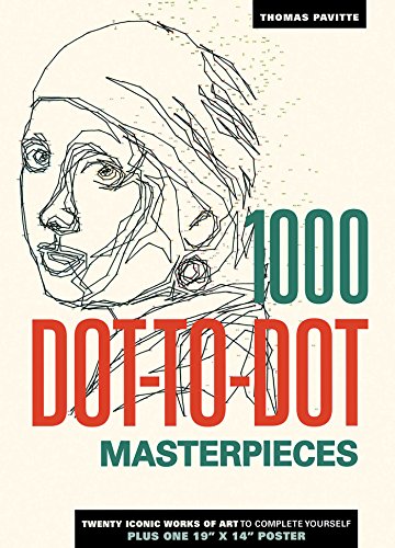 1000 Dot-to-Dot: Masterpieces (Softcover)