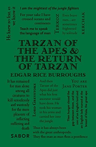 Tarzan of the Apes & The Return of Tarzan (Word Cloud Classics)