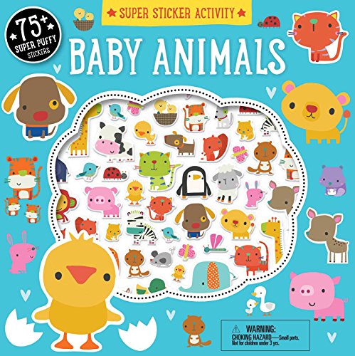 Baby Animals Super Sticker Activity