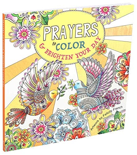 Prayers to Color and Brighten Your Day