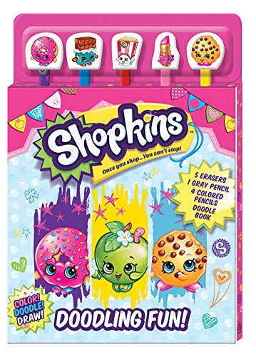 Shopkins: Doodling Fun! (Pencil Toppers)