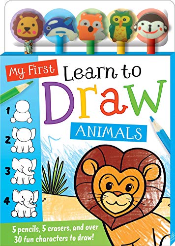 Animals: My First Learn to Draw