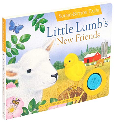 Little Lamb's New Friends (Sound-Button Tales)