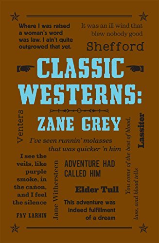 Classic Westerns: Zane Grey (Word Cloud Classics)