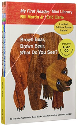 My First Reader Mini Library (Brown Bear, What Do You See?/Polar Bear, What Do You Hear?/Panda Bear, What Do You See?/Baby Bear, What Do You See?)