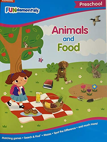 Animals and Food: Preschool (FUNdamentals)