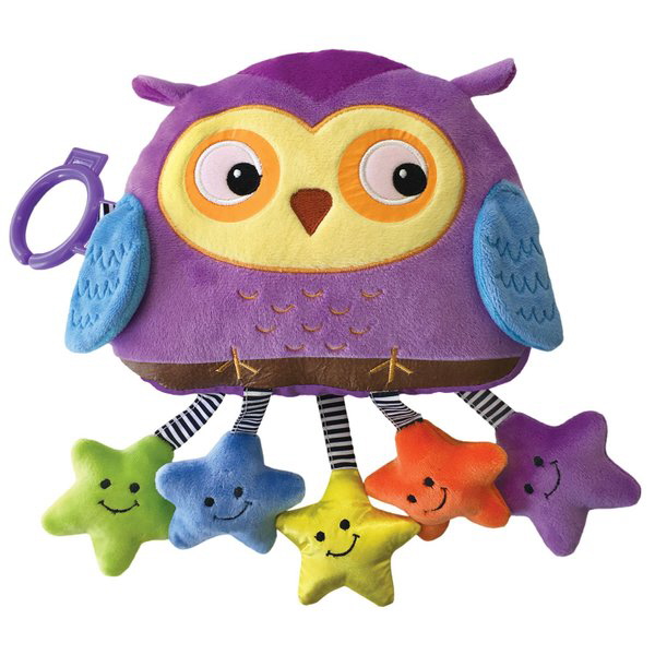Twinkle, Twinkle Little Star Plush Book with Sound (Jiggle & Discover)
