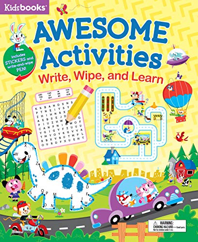 Awesome Activities: Write, Wipe, and Learn