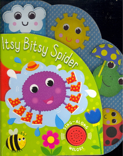 Itsy Bitsy Spider (Sing-Along Melody)