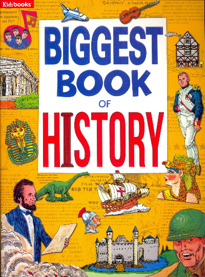 History (Biggest Book of)