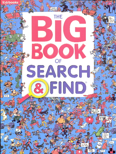 The Big Book of Search & Find (Big Books)