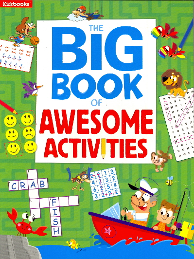 The Big Book of Awesome Activities (Big Books)