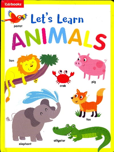 Let's Learn Animals (Listen and Learn)