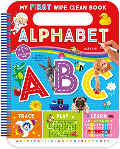 Alphabet (My First Wipe-Clean Book)