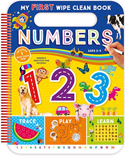 Numbers (My First Wipe-Clean Book)