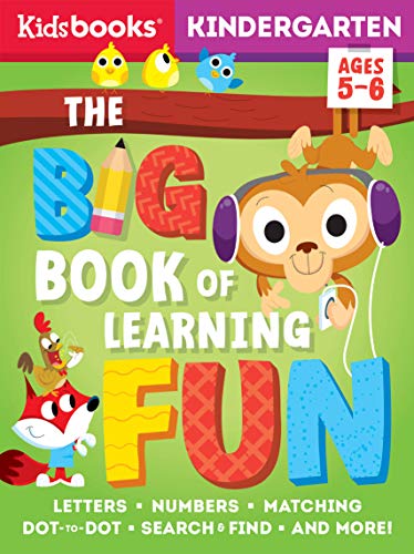 The Big Book of Learning Fun (Kindergarten)