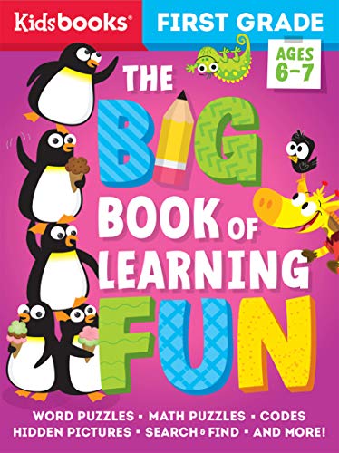 The Big Book of Learning Fun (First Grade)