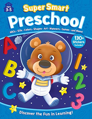 Preschool Activity Workbook (Super Smart)