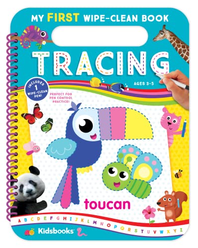 Tracing (My First Wipe-Clean Book)