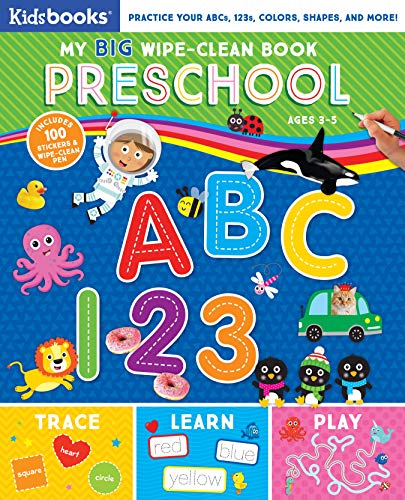 Preschool (My Big Wipe-Clean Book)