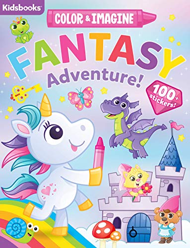 Fantasy Adventure! (Color & Imagine)