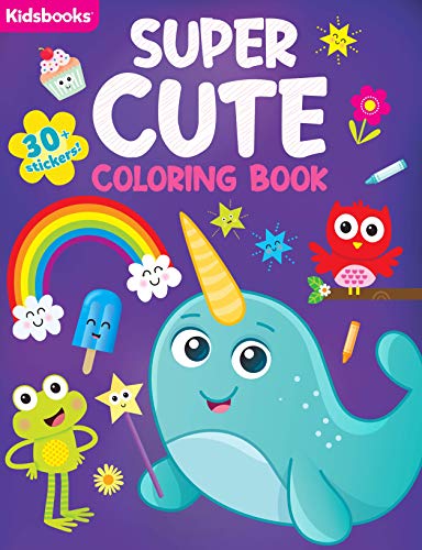 Super Cute Coloring Book