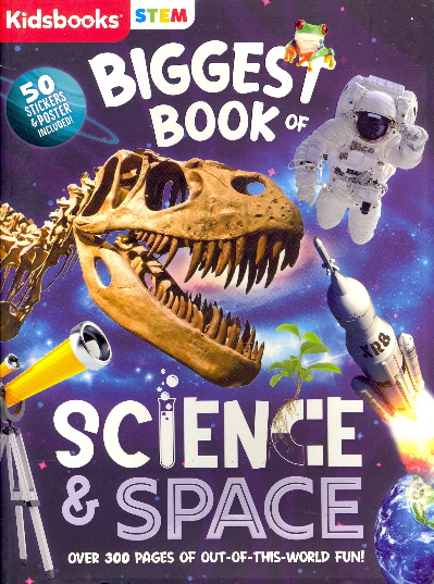 Biggest Book of Science & Space (STEM)