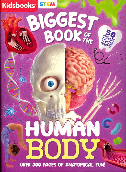 Biggest Book of the Human Body (STEM)