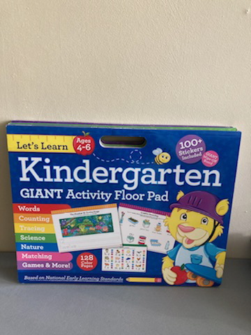 Kindergarten Giant Activity Floor Pad (Let's Learn, Ages 4-6)