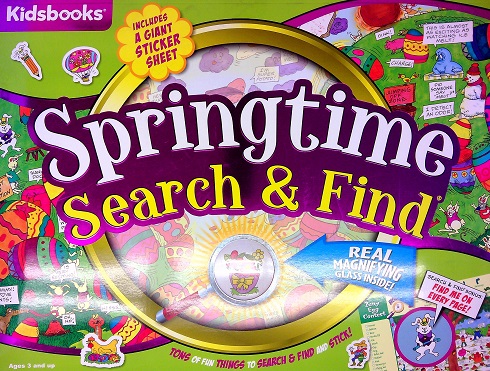 Springtime Search and Find