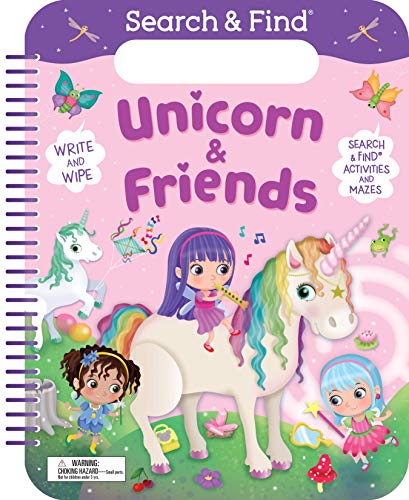 Unicorn & Friends (Search & Find)