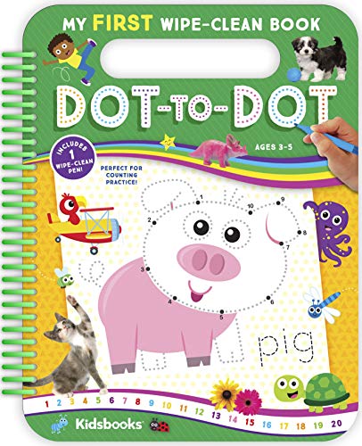 Dot to Dot (My First Wipe-Clean Book)