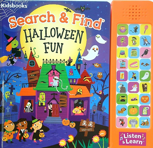 Halloween Fun (Search & Find)