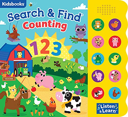 Search & Find: Counting Sound Book (Listen & Learn)