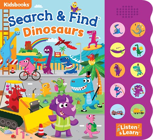 Dinosaurs (Search and Find)