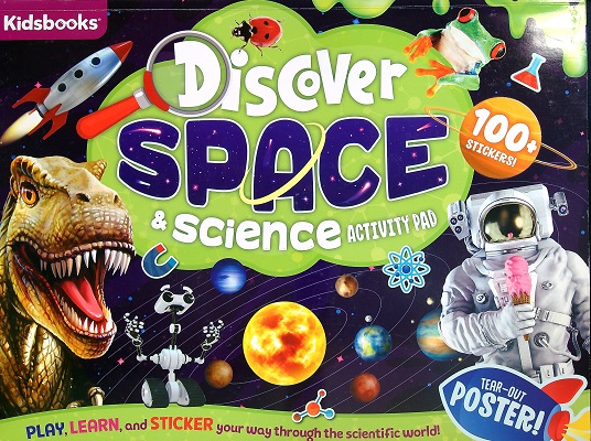 Discover Space & Science Activity Pad