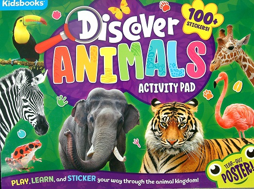 Animals (Discover Activity Pad)