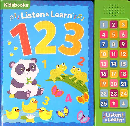 1-2-3 (Listen and Learn)