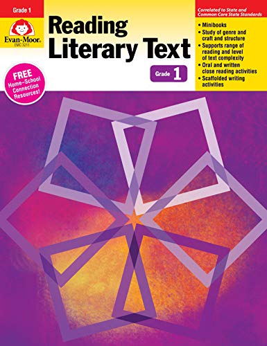 Reading Literary Text (Common Core Lessons, Grade 1)