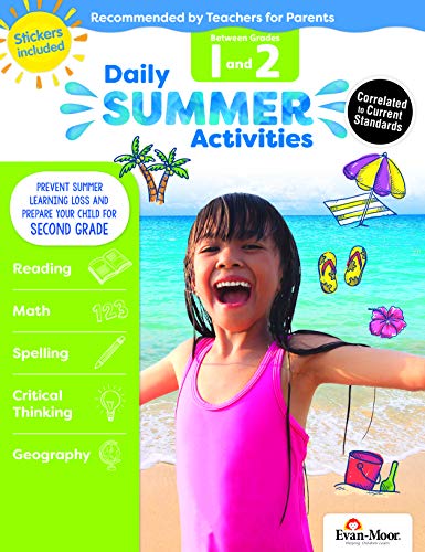 Daily Summer Activities (Between Grades 1 and 2)
